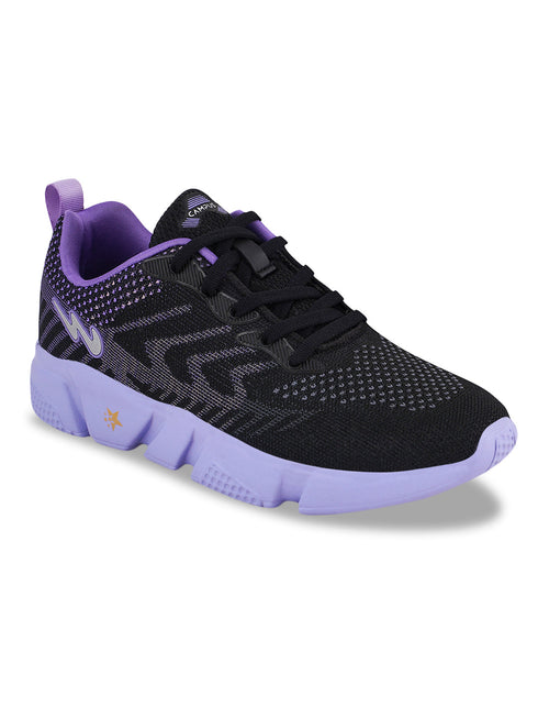 JULIAN Black Women's Sports Shoes
